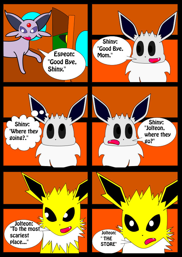 Eevee mini comic 1-the store by real-angelthegamer on DeviantArt