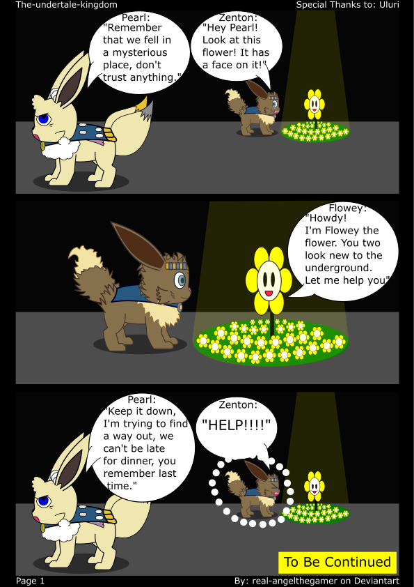 The-undertale-kingdom (Page 1)