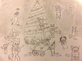 A Comic Universe Christmas