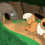 Eevee Running away from home (remake)