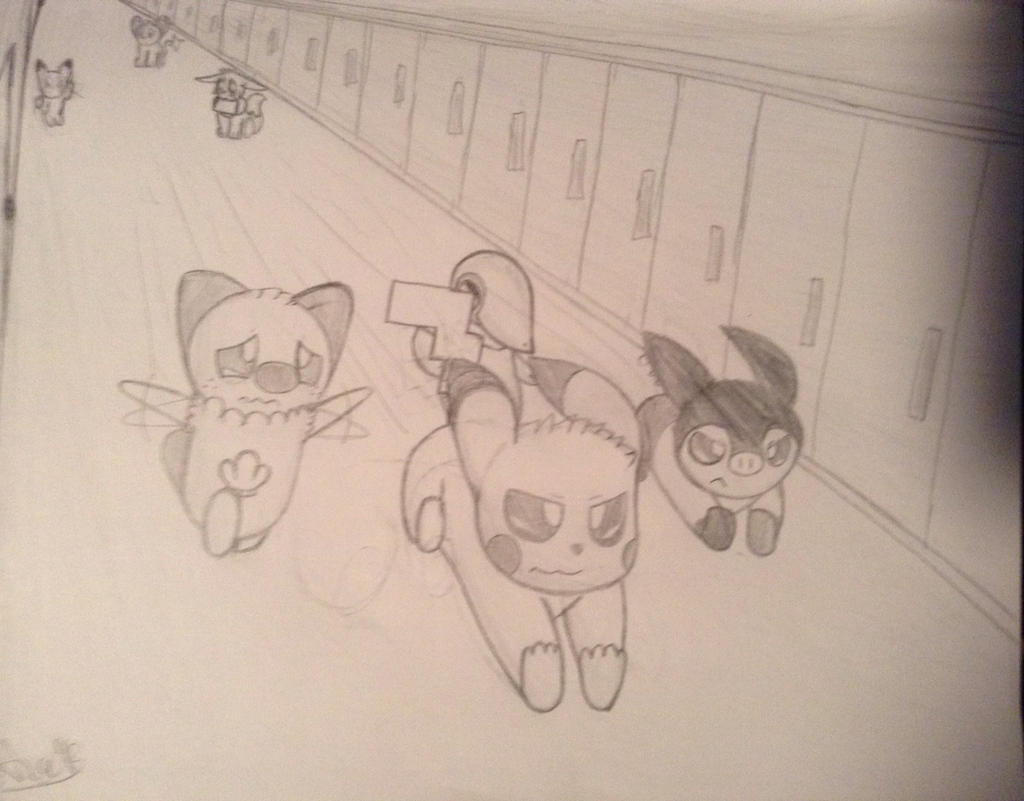 Pokemon School promo art