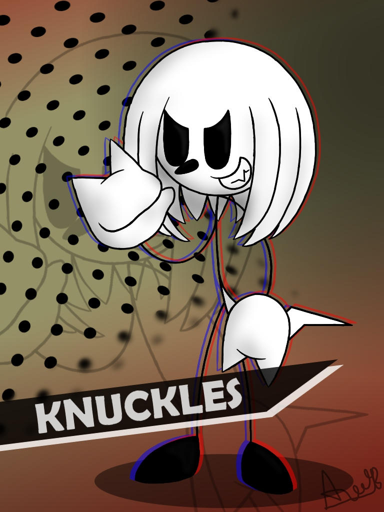 Stick Knuckles by Minty-Creations on DeviantArt