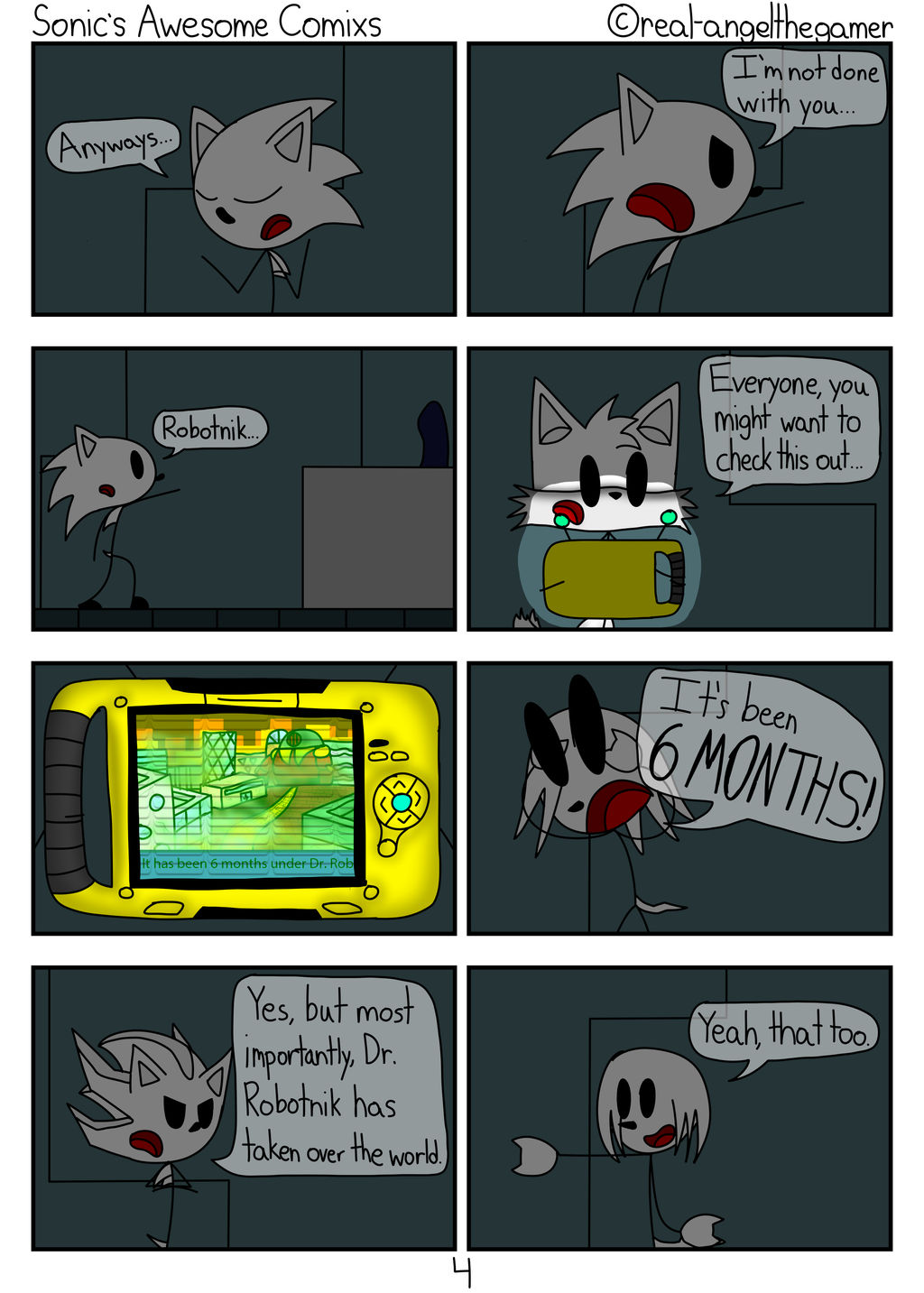 Sonic's Awesome Comixs (Page 4)