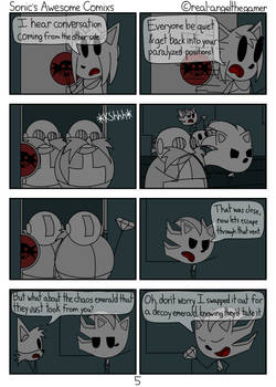 Sonic's Awesome Comixs (Page 5)