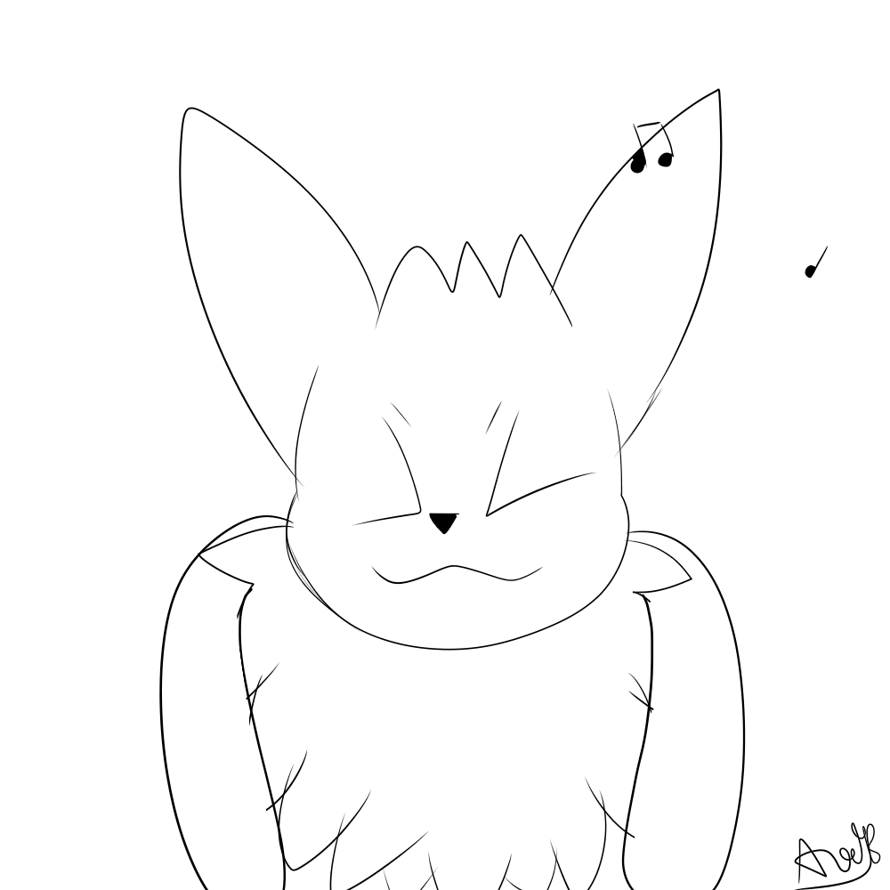 Dancing Eevee