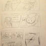 Mario, Sonic, and MLP Crossover (Page 4 Sketch)