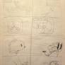 Sonic's Awesome Comixs (Page 3 Sketch)