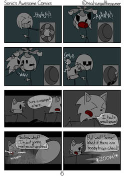 Sonic's Awesome Comixs (Page 6)