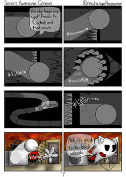 Sonic's Awesome Comixs (Page 7)