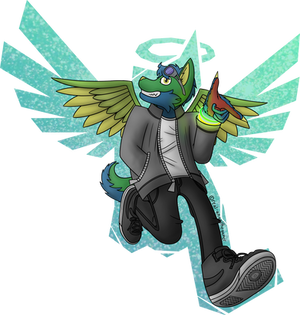 Derrick (Anthro)