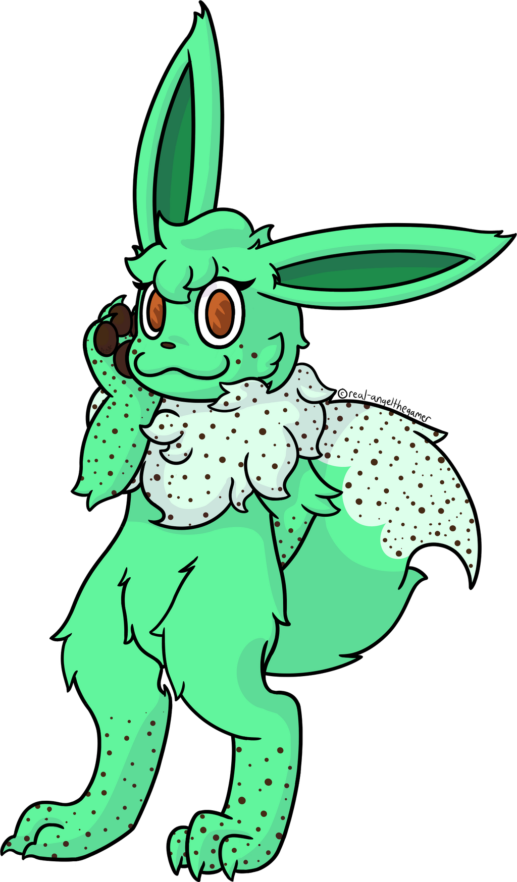 Fluffy Minty