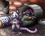 Mildew in the alley