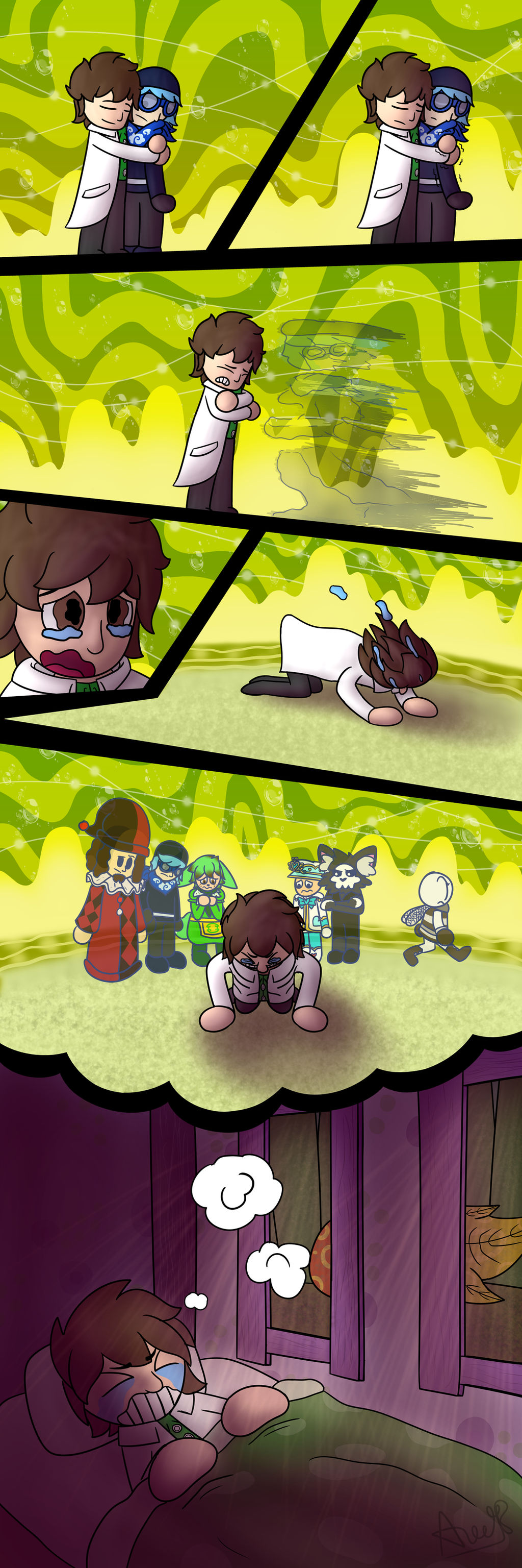 What if they're all gone?