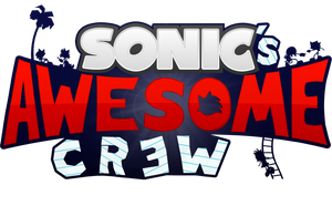 Sonic's Awesome Crew Logo