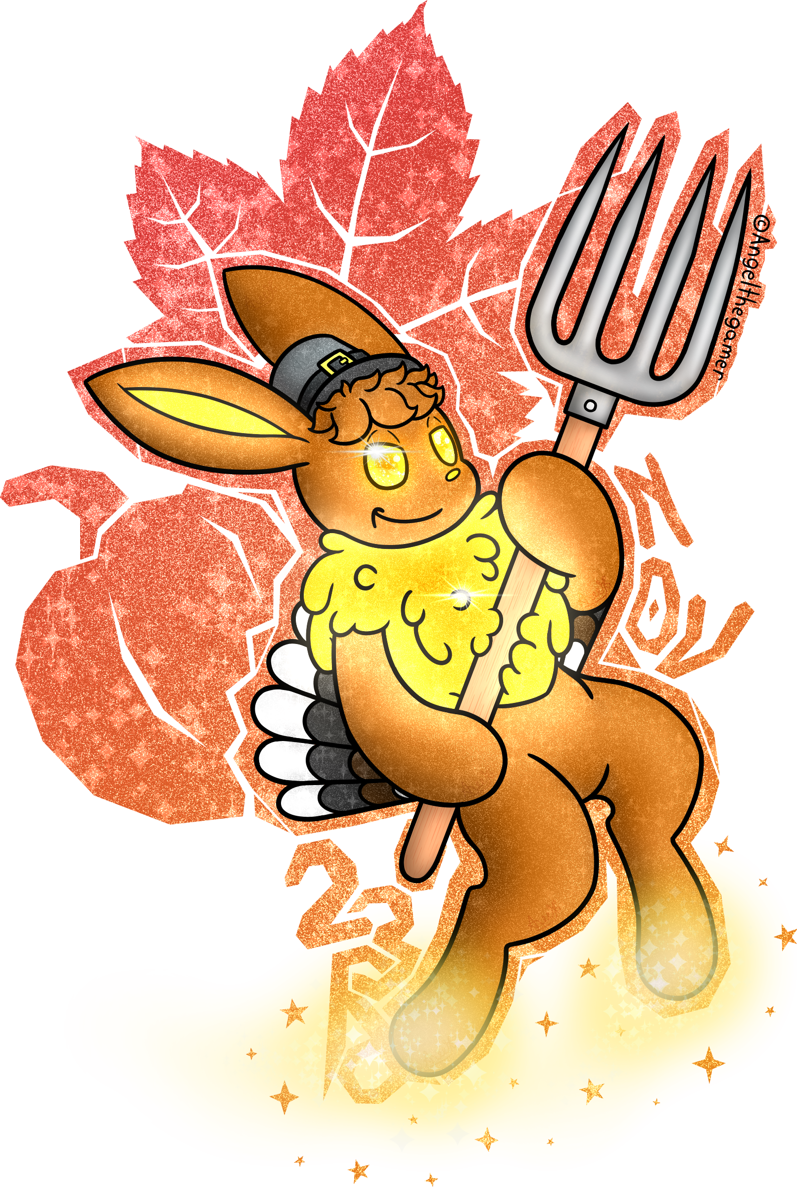 Turk the Thanksgiving Holidayfox (2023)
