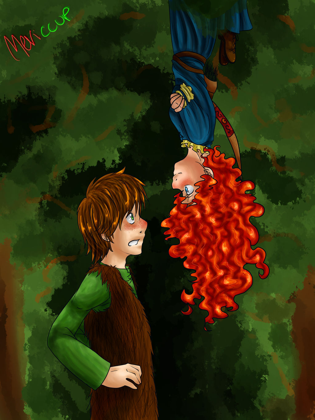 Mericcup Parte Mericcup by ElissPendragon on DeviantArt