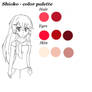 Shioko - color palette