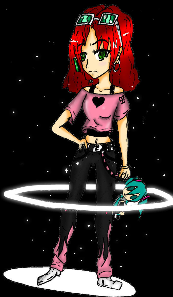 Roxanne in color by StarGazer500 on DeviantArt