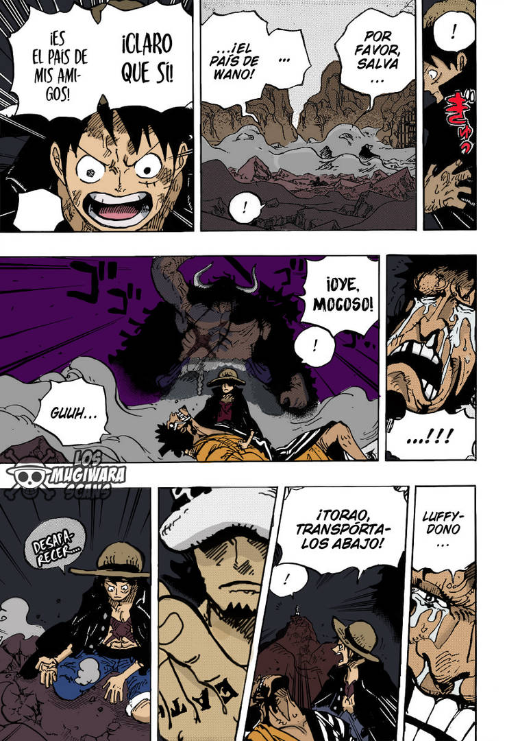 One Piece Chapter 1000 By Arthzed On Deviantart One Piece Chapter 1000 By Arthzed On Deviantart