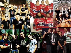 Simple Plan Collage