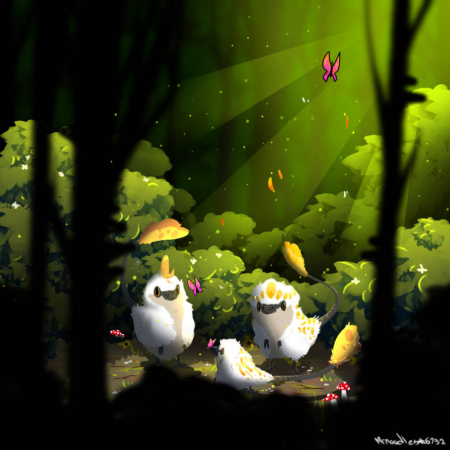 Puff Pals by mrnoodlesthegreat on DeviantArt