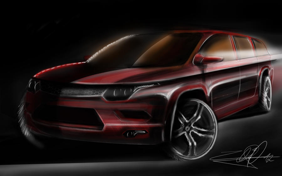 Land Rover concept by Jackeso on DeviantArt