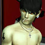 Gorillaz Murdoc sims3