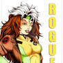 X-men postcard: Rogue