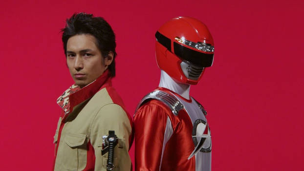 199 Hero Great Battle - Bouken Red -Super Sentai