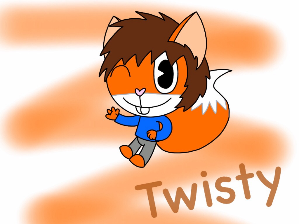 Twisty the fox