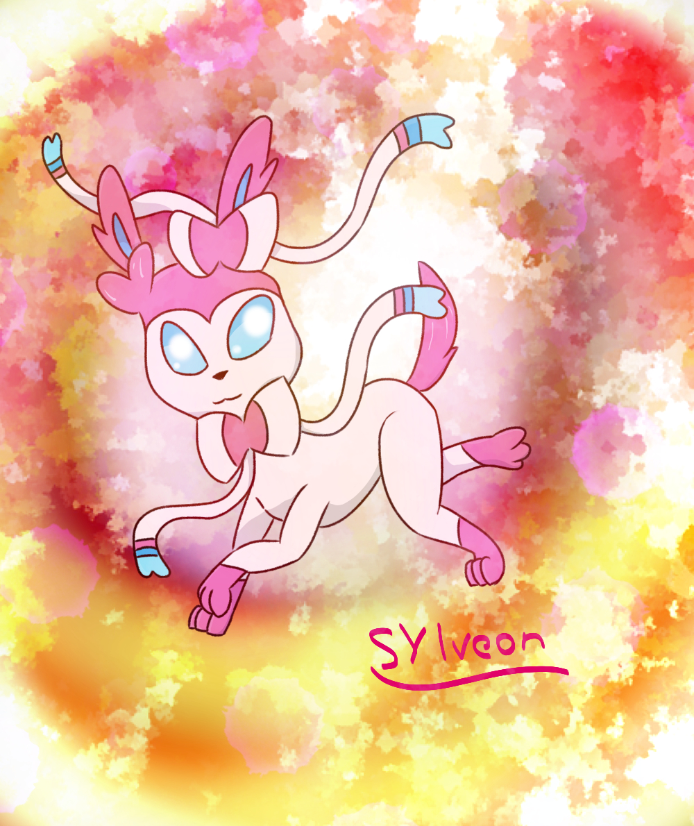 The new type of PKMN, Sylveon