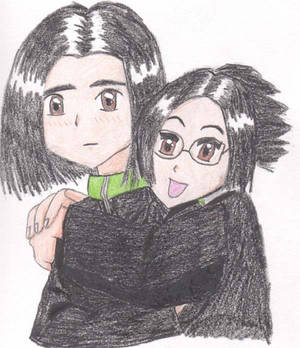 Young Severus Snape and Me