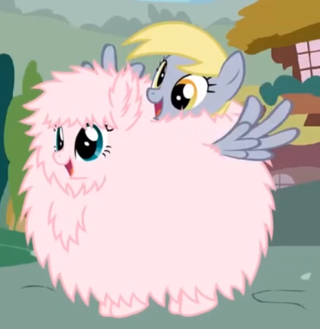 fluffle derpy