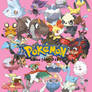 pokemon xy custom wallpaper 1st evolution pokemon