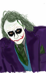 HL Joker Sketch 2014