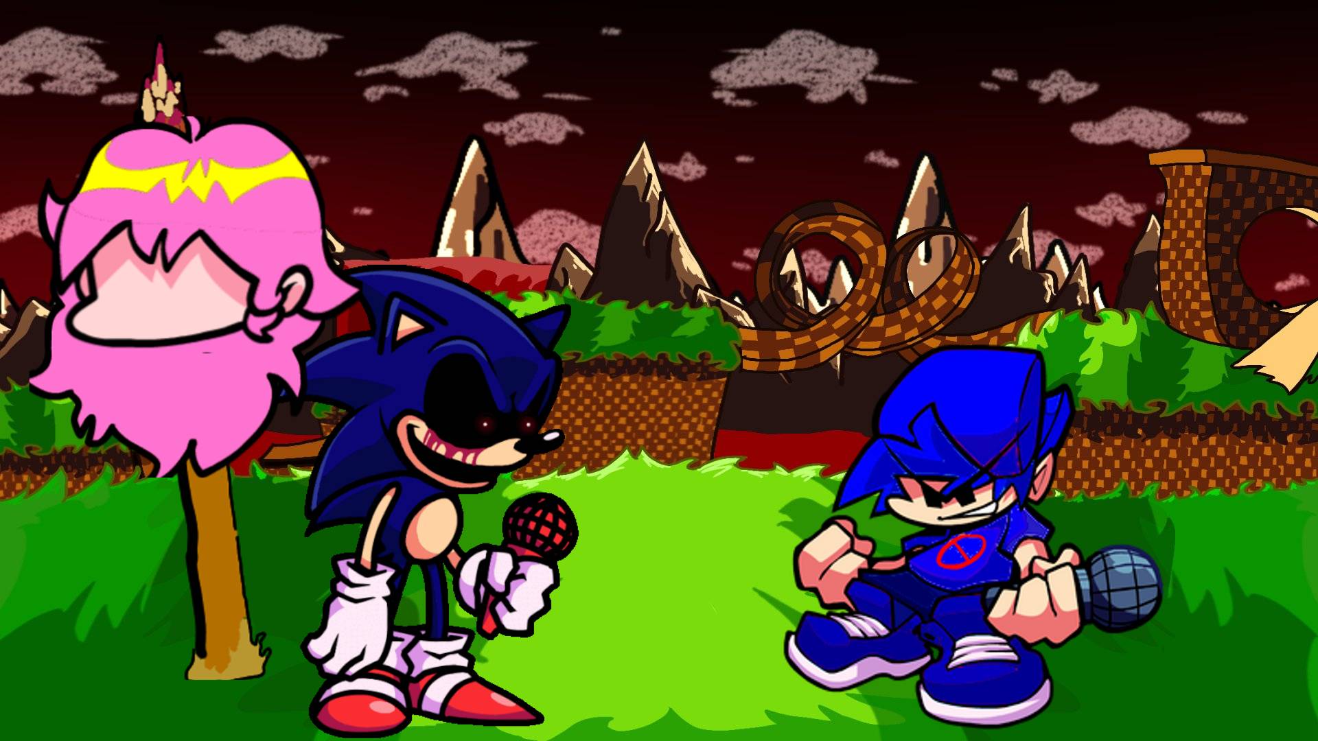 Sonic.exe - The next victim by DeathBoneDragon666 on DeviantArt