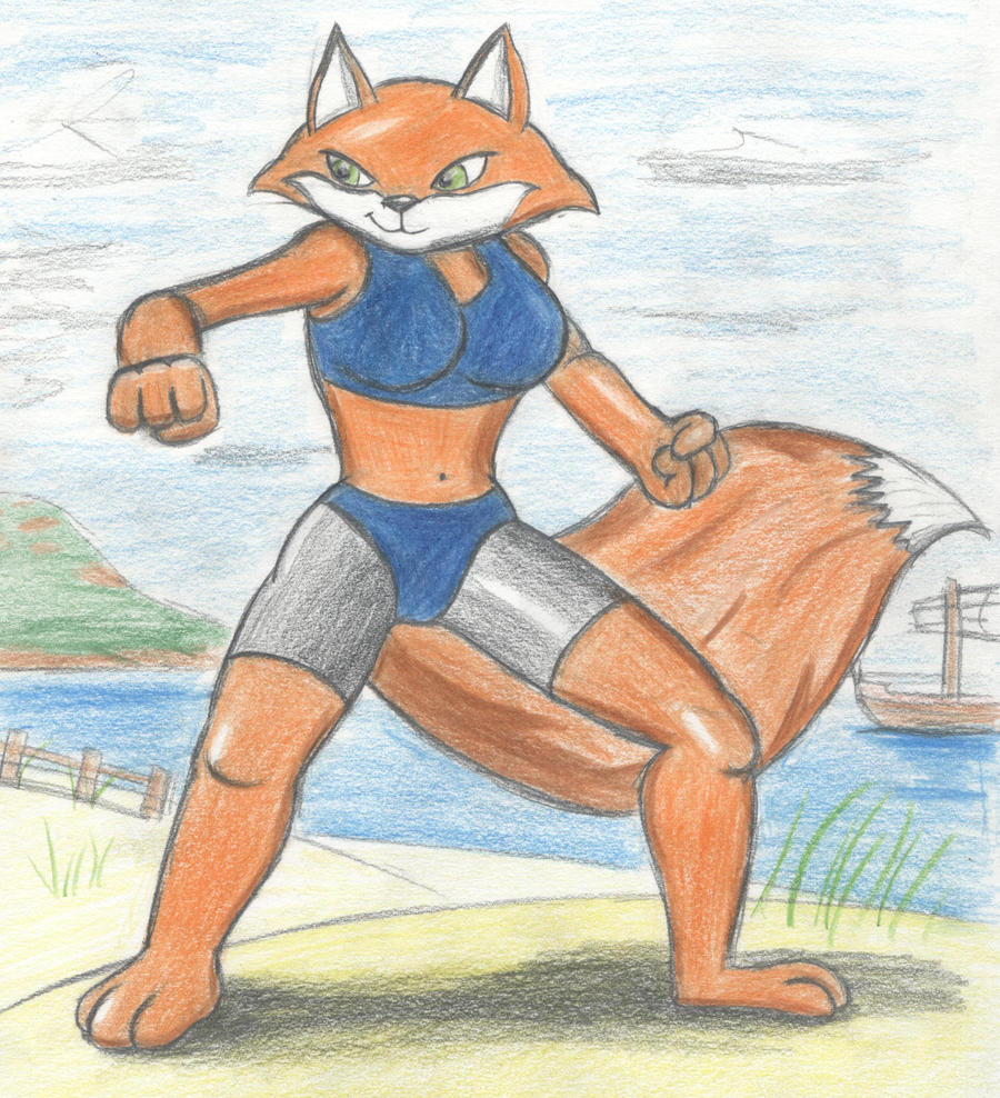 Foxy Roxy By Rikmccloud On Deviantart