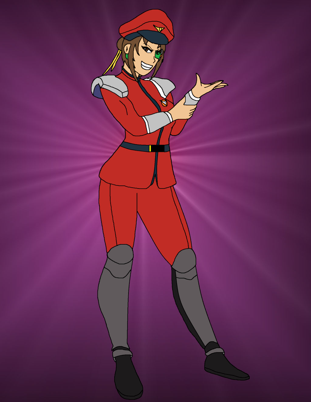 Shadaloo Commander by MyriaRock on DeviantArt