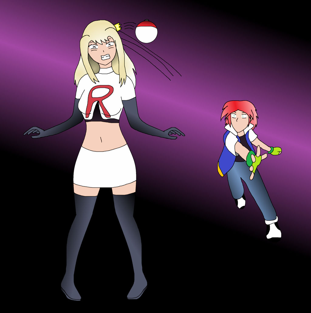 Team Rocket Dawn and Her Lackies by Imperial-66 on DeviantArt