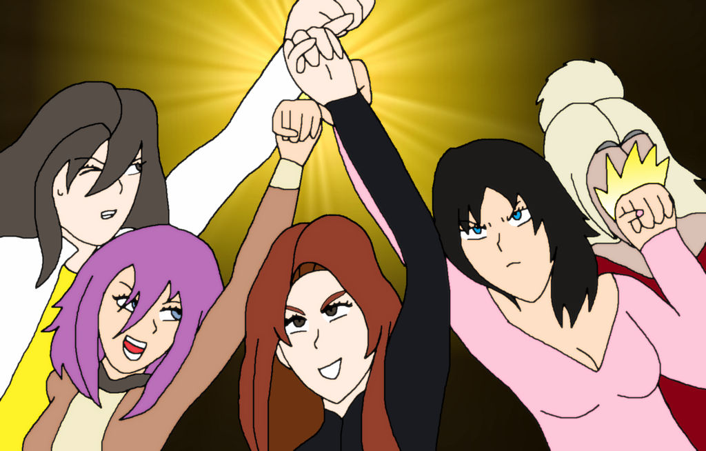 All Together by MyriaRock on DeviantArt