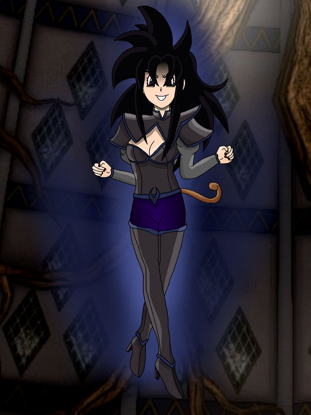 Kisa Black By MyriaRock On DeviantArt