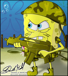 War of Spongebob