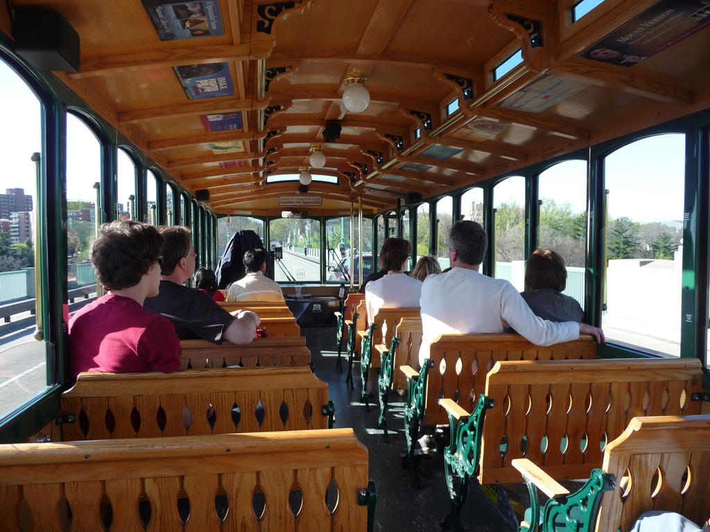 Trolley Rider Trolley ride by lschroeppel on DeviantArt