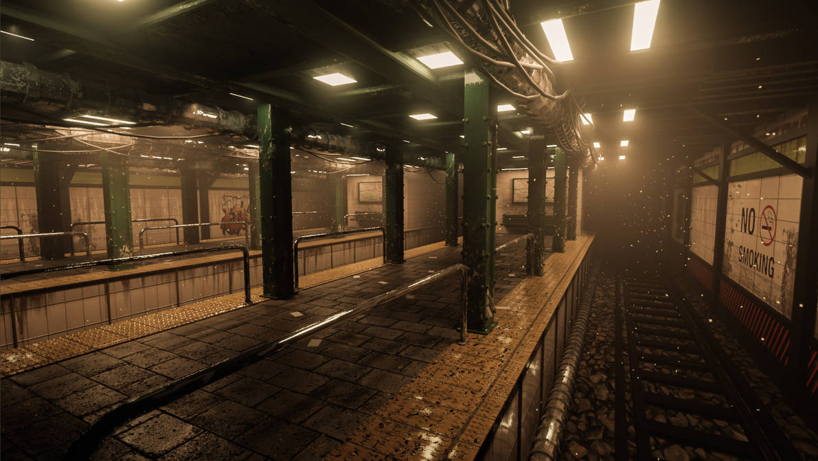 subway by uselessstoopid on DeviantArt
