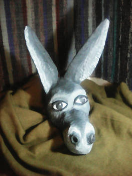 Donkey head enface