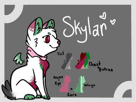Skylar [Custom adopt for Miserybahumut]