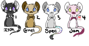 Mouse batch