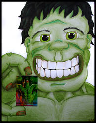 Hulk Trading Card