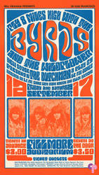 The Byrds @ Fillmore Auditorium