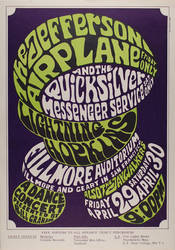 1966 Jefferson Airplane @ the Fillmore Auditorium